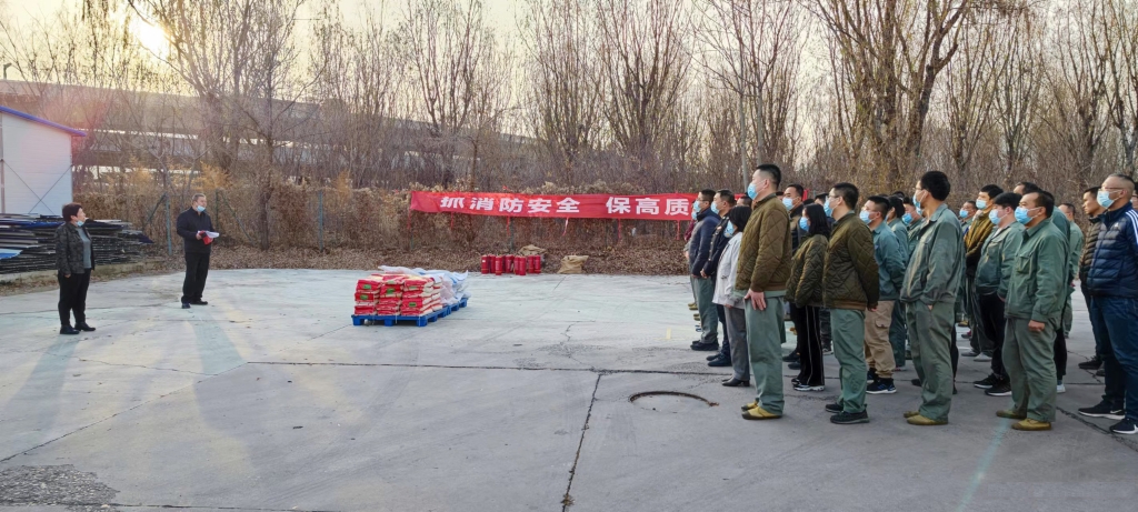 竞技场上显身手  四懂四会强入心 ——颈复康药业消防安全知识技能竞赛演练活动圆满结束