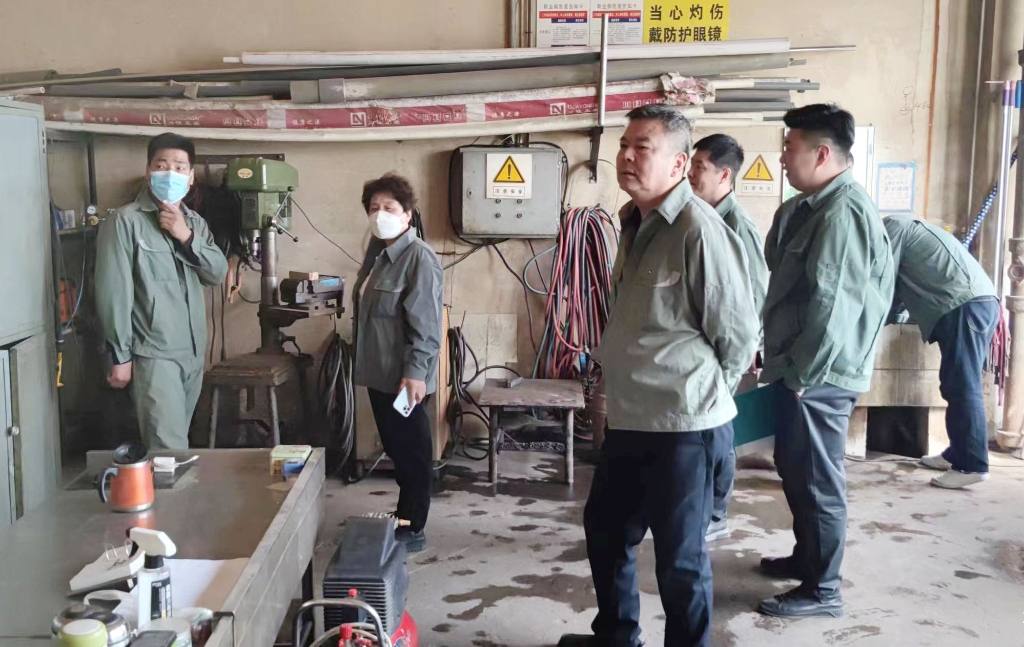 查患纠违，筑牢安全生产防线----颈复康药业集团开展安全专项检查活动